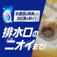 ファブリーズ お風呂用消臭剤 カビ臭を防ぐ やさしいフローラルの香り 7.3mL 1個 P＆G
