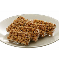 玄米おこし 10枚入  4個 サンコー あられ せんべい 煎餅 おせんべい