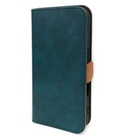 エアージェイ iphone16用 Magsafe対応手帳型PBケース BL AC-P24-PB 1個（直送品）