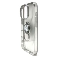 エアージェイ iphone16pro用 リングスタンドケース SL AC-P24P-MR 1個（直送品）