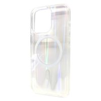 エアージェイ iphone16pro用 Magsafe対応オーロラクリアケース AC-P24P-MSO 1個（直送品）