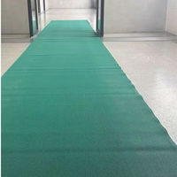 グリーンクロス セーフティ歩行者マット緑(水切り仕様)900mmX10m 1118010107 1枚（直送品）