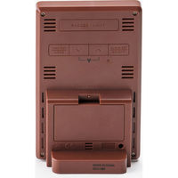 アデッソ レザー調デスクカレンダー電波時計 DCC-365DBR 1台（直送品）