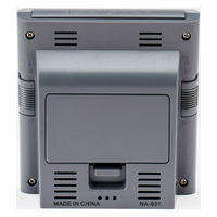 アデッソ ダブルアラーム電波時計 NA-931 1台（直送品）