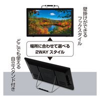 ダイアモンドヘッド 録画機能付き15.6インチポータブルテレビ OT-CT156TE 1台（直送品）