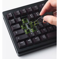 プリンストン CNCフルアルミ75%ゲーミングメカニカルキーボード UP-MKGA75MTL-J 1台（直送品）