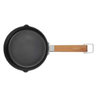 シービージャパン ミルクパン 16cm IH対応 copan ちょこっとミルクパン アッシュグレー 408790 1個（直送品）