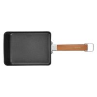 シービージャパン 卵焼き器 13×18cm IH対応 copan ちょこっと玉子焼きパン アッシュグレー 408793 1個（直送品）