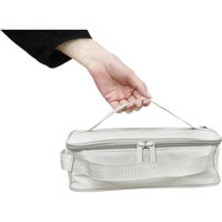 オカトー ランチバッグ Allons-y 3WAY 保冷保温ランチバック グレー 423929 1個（直送品）