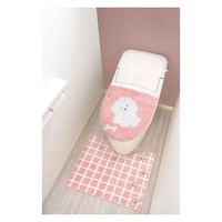 オカトー トイレマット 蓋カバー 2点セット SOPO コイラ 441380 1個（直送品）