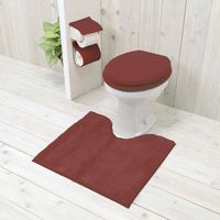 ヨコズナクリエーション ペーパーホルダーカバー ホルダーカバー カラーショップ ローズ 447076 1個（直送品）