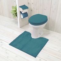 ヨコズナクリエーション ペーパーホルダーカバー ホルダーカバー カラーショップ エメラルド 447078 1個（直送品）