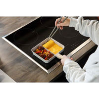 シービージャパン フライパン 仕切り付き IH対応 copan 二品同時に作れるフライパン グレーマーブル 450997 1個（直送品）