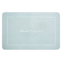 オカトー バスマット sofrel 洗えて畳めるソフトバスマット 39×60cm フォント 452367 1個（直送品）