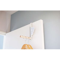 オカトー 室内物干し ミッフィー 折り畳めるドアハンガー 460687 1個（直送品）