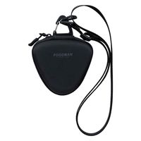 シービージャパン おにぎりケース フードマン FOODMAN 保冷 ショルダーベルト ブラック 465697 1個（直送品）