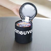 シービージャパン ポーチ スープジャー 保冷スープポットケース maneuver ブラック 465710 1個（直送品）