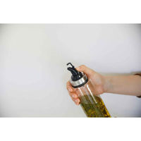 シービージャパン ドレッシングボトル 450ml atomico 食洗機対応 耐熱ガラス製 470083 1個（直送品）