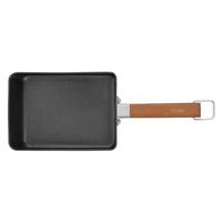 シービージャパン 卵焼き器 13×18cm IH対応 copan ちょこっと玉子焼きパン マスタード 408792 1個（直送品）