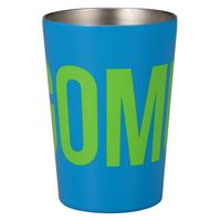 シービージャパン コンビニカップ タンブラー 460ml GOMUG NEON ステンレス ブルー 406882 1個（直送品）