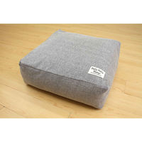 サンベルム 布団収納袋 ふとんクッションカバー 防ダニ 掛け布団シングルサイズ グレー 418945 1個（直送品）