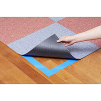 ワタナベ工業 テープ 強弱 両面テープ 幅5cm×10m巻 滑り止め 436152 1個（直送品）