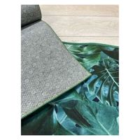 ヨコズナクリエーション キッチンマット エヴァーグリーン インテリアマット 45×180cm 459876 1個（直送品）