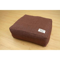 サンベルム 布団収納袋 ふとんクッションカバー 防ダニ 掛け布団シングルサイズ ブラウン 418944 1個（直送品）