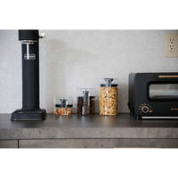 シービージャパン 保存容器 450ml 耐熱ガラスキャニスター 450 468629 1個（直送品）