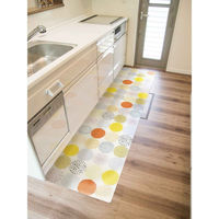 オカトー 拭けるインテリアマット 60x240 ドット 436013 1個（直送品）