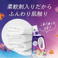 ニュービーズ ジャスミン＆ムスクの香り 詰め替え メガジャンボ 2650g 1個 衣料用洗剤 花王
