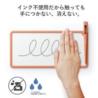 プラス Kaiteメモ 90×90 ピーチオレンジ 538255 1個