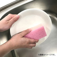 キッチンスポンジ キズつけにくい ソフトタイプ 食器・ホーロー用 抗菌加工 日本製 1パック（5個入）ワイズ