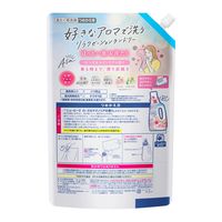 ニュービーズ ローズ＆マグノリアの香り 詰め替え 超特大 1560g 1セット（1個×6） 衣料用洗剤 花王
