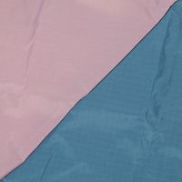 リップ切り替えエコバッグ パープル×ブルー studio CLIP