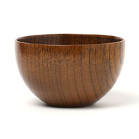 木製漆塗汁椀 M ブラウン studio CLIP