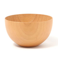 木製汁椀 M ナチュラル studio CLIP
