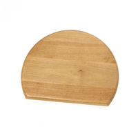 ウッド半月トレー ナチュラル studio CLIP