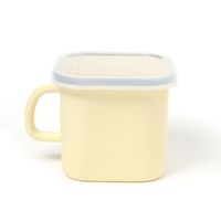 琺瑯持ち手ストッカー 12 クリーム studio CLIP