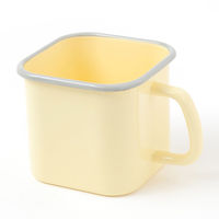 琺瑯持ち手ストッカー 14 クリーム studio CLIP