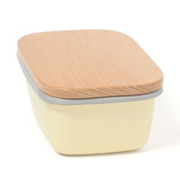 琺瑯バターケース クリーム studio CLIP