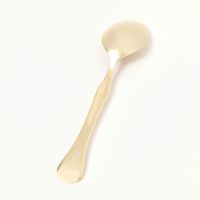 ロゴティースプーン ゴールド studio CLIP