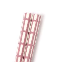 格子柄カラー箸 ピンク studio CLIP