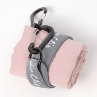 ストラップ付きエコバッグ L マスタード studio CLIP