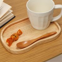 ウッド豆型ミニトレー ナチュラル studio CLIP