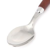 daily CLIP ツバメウッドディナースプーン シルバー studio CLIP