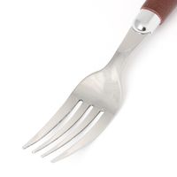 daily CLIP ツバメウッドディナーフォーク シルバー studio CLIP