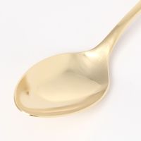 daily CLIP ツバメクラシカルスプーン ゴールド studio CLIP