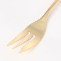 daily CLIP ツバメクラシカルケーキフォーク ゴールド studio CLIP