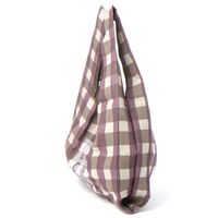 daily CLIP リネンパッカブルバッグ パープル studio CLIP